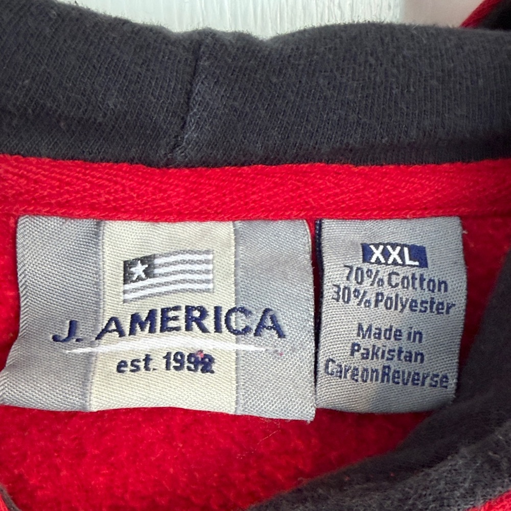 J. America Vintage Ohio State Hoodie Men’s Size XXL - Picture 2 of 5
